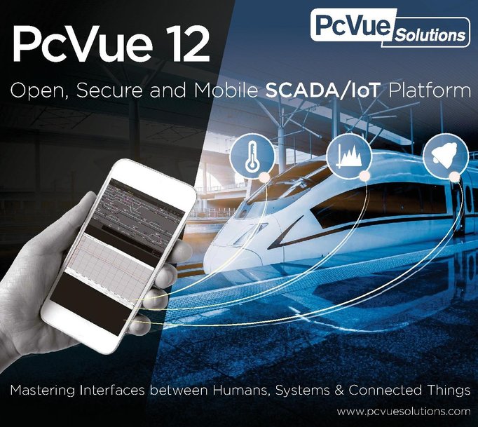 ARC Informatique推出PcVue 12新版移动端开放式安全平台！